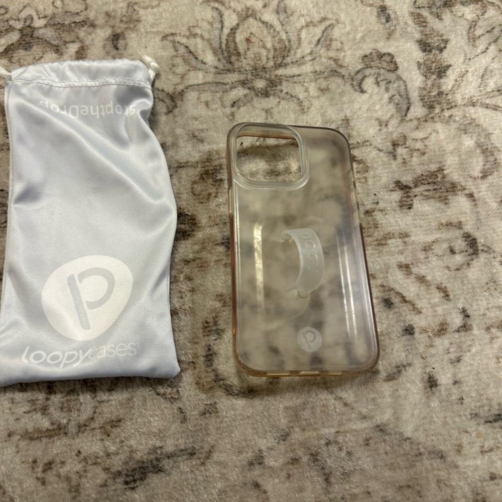 Loopy Case Transparent Phone Case